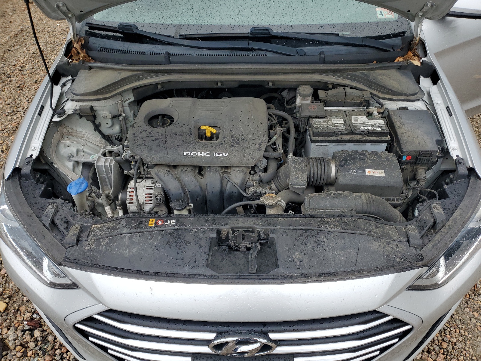 5NPD84LF9JH213860 2018 Hyundai Elantra Sel