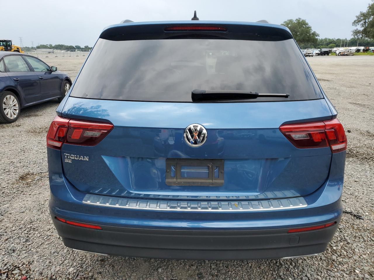 2019 Volkswagen Tiguan Se VIN: 3VV3B7AX6KM137604 Lot: 67001654