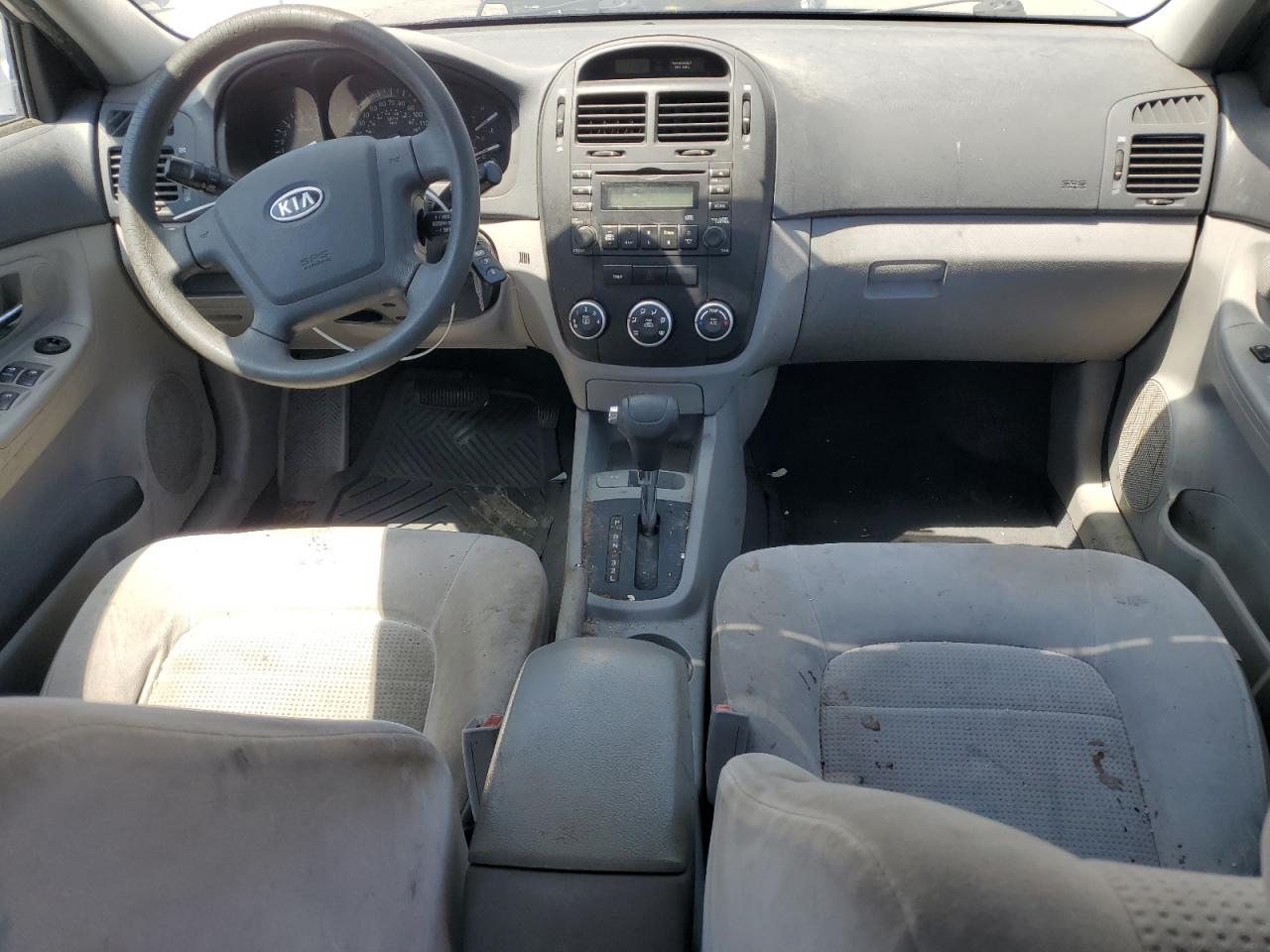 KNAFE222795611565 2009 Kia Spectra Ex