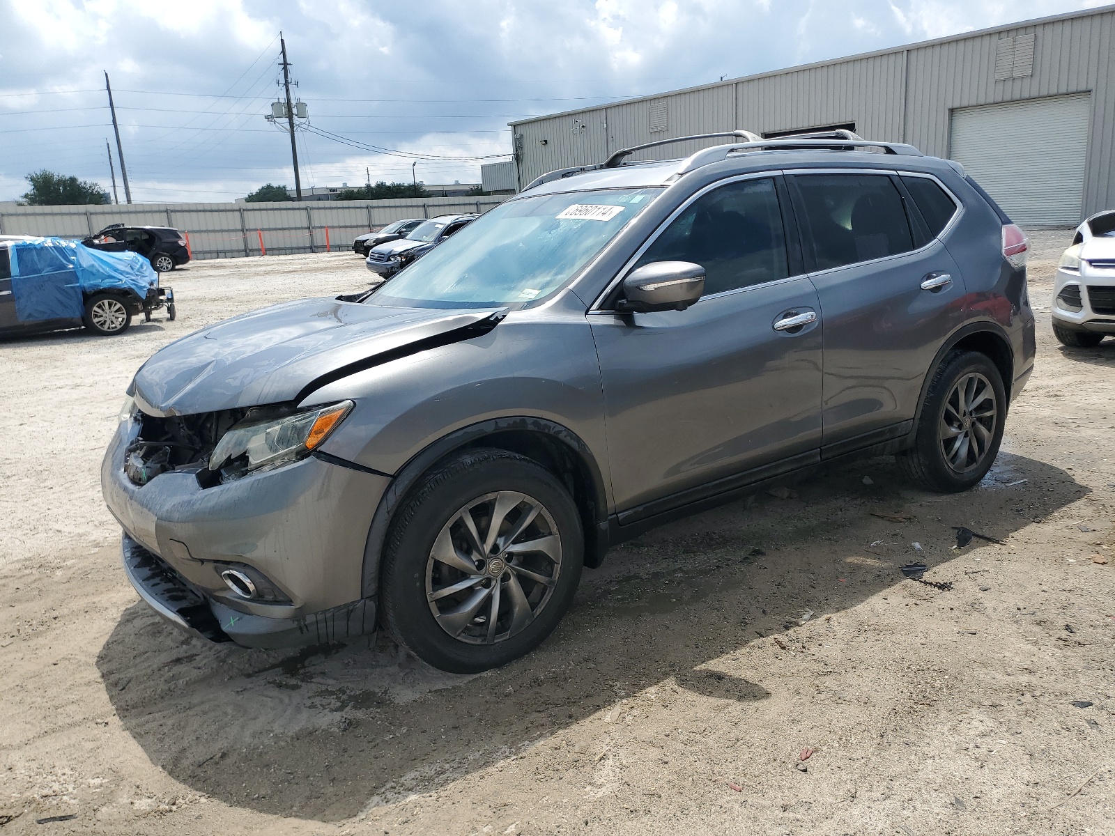 5N1AT2MT1FC863484 2015 Nissan Rogue S