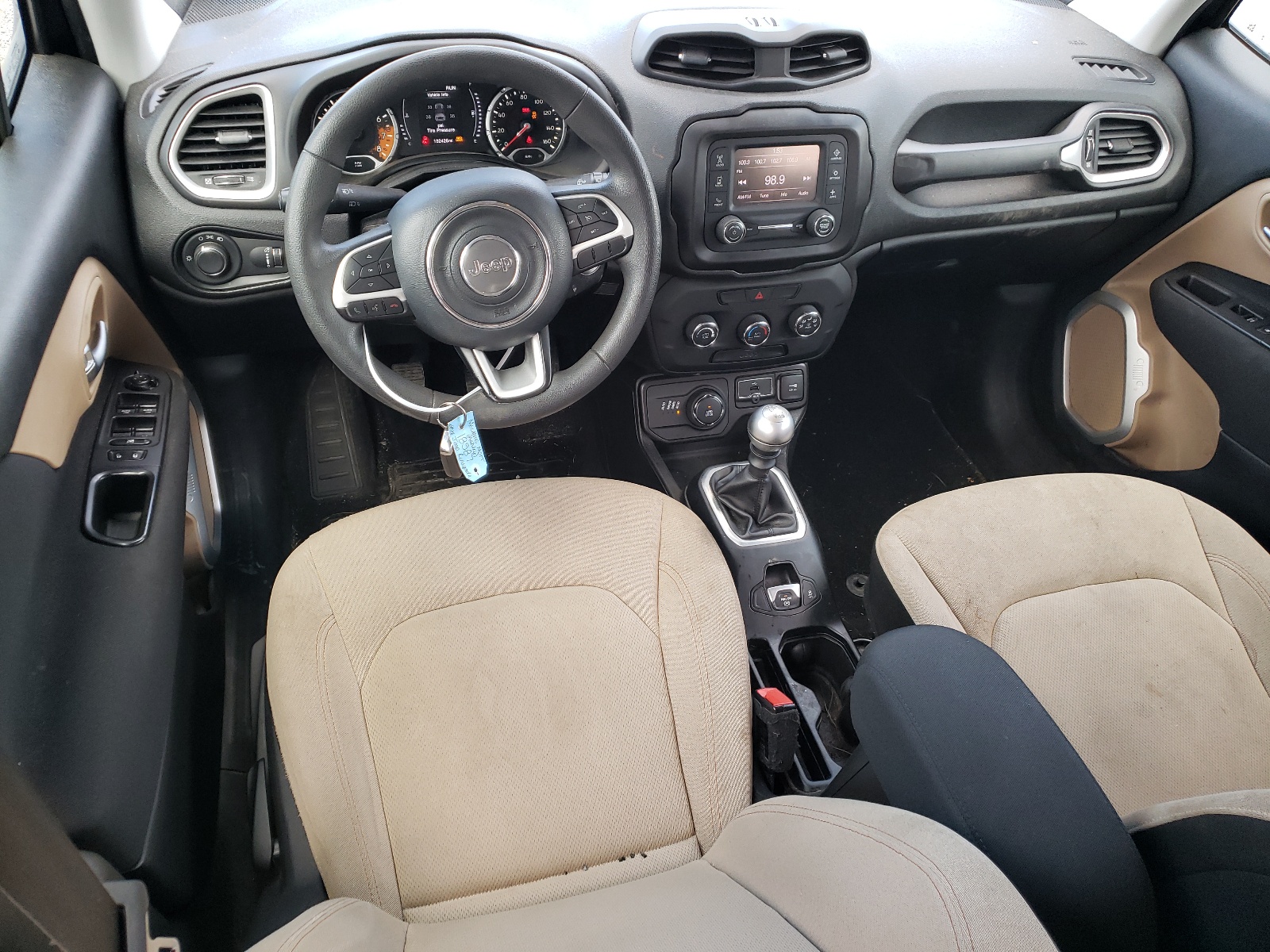 ZACCJBAH4JPG72939 2018 Jeep Renegade Sport