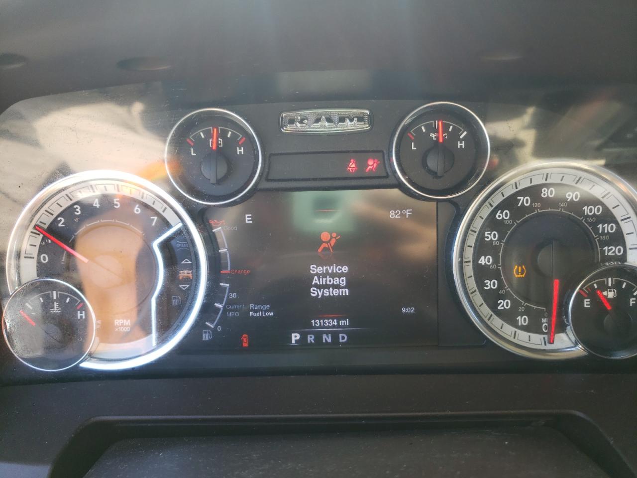 2013 Ram 1500 Laramie VIN: 1C6RR6NT0DS562310 Lot: 66085044