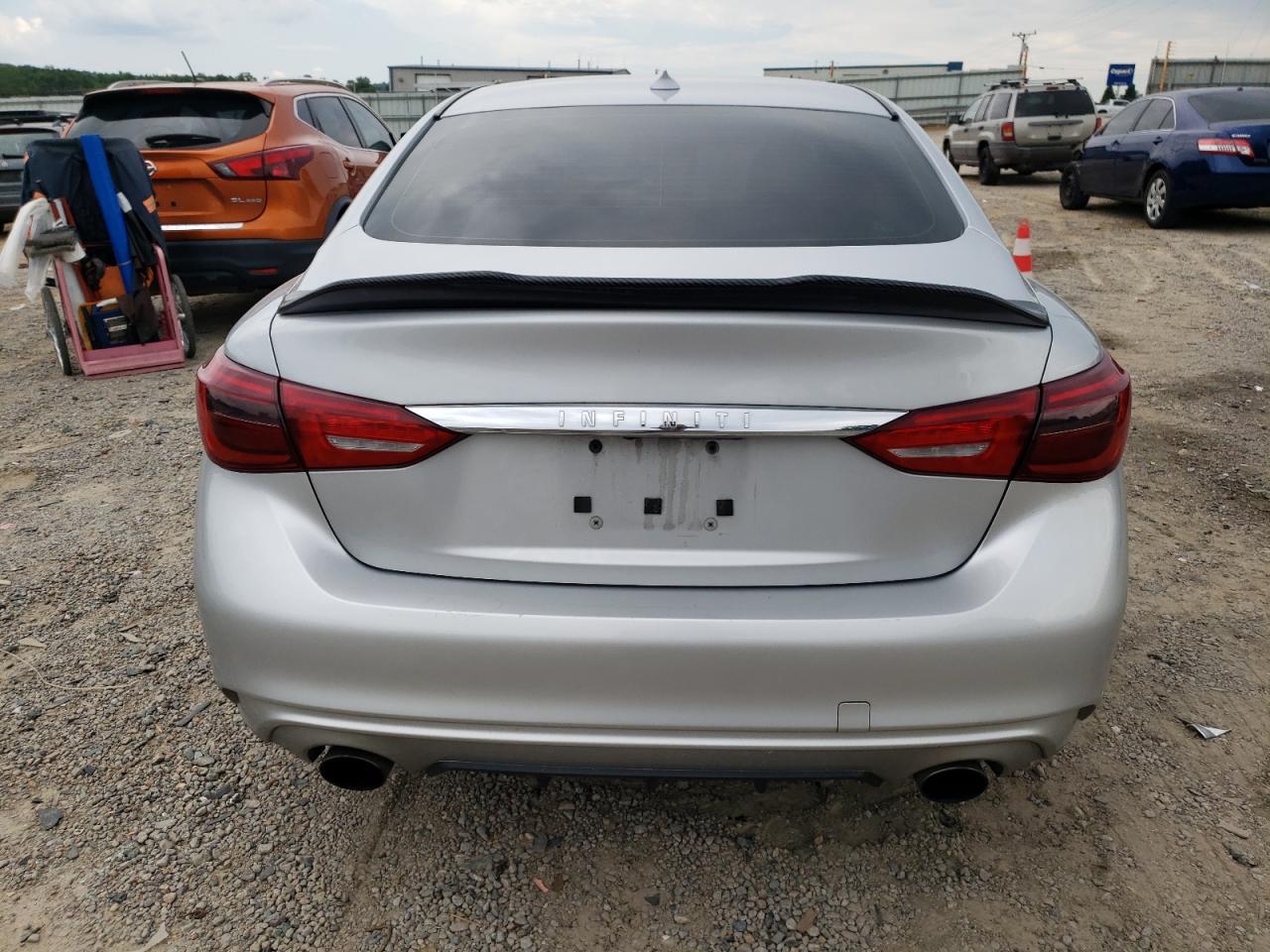 JN1EV7AP2LM205699 2020 Infiniti Q50 Pure