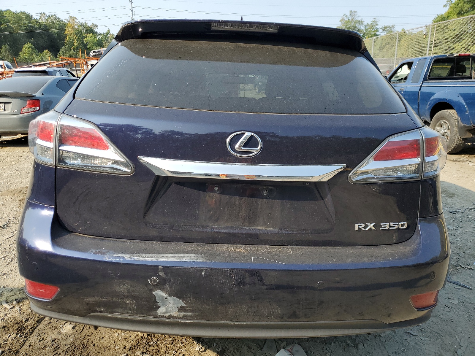 2T2BK1BA1DC197850 2013 Lexus Rx 350 Base