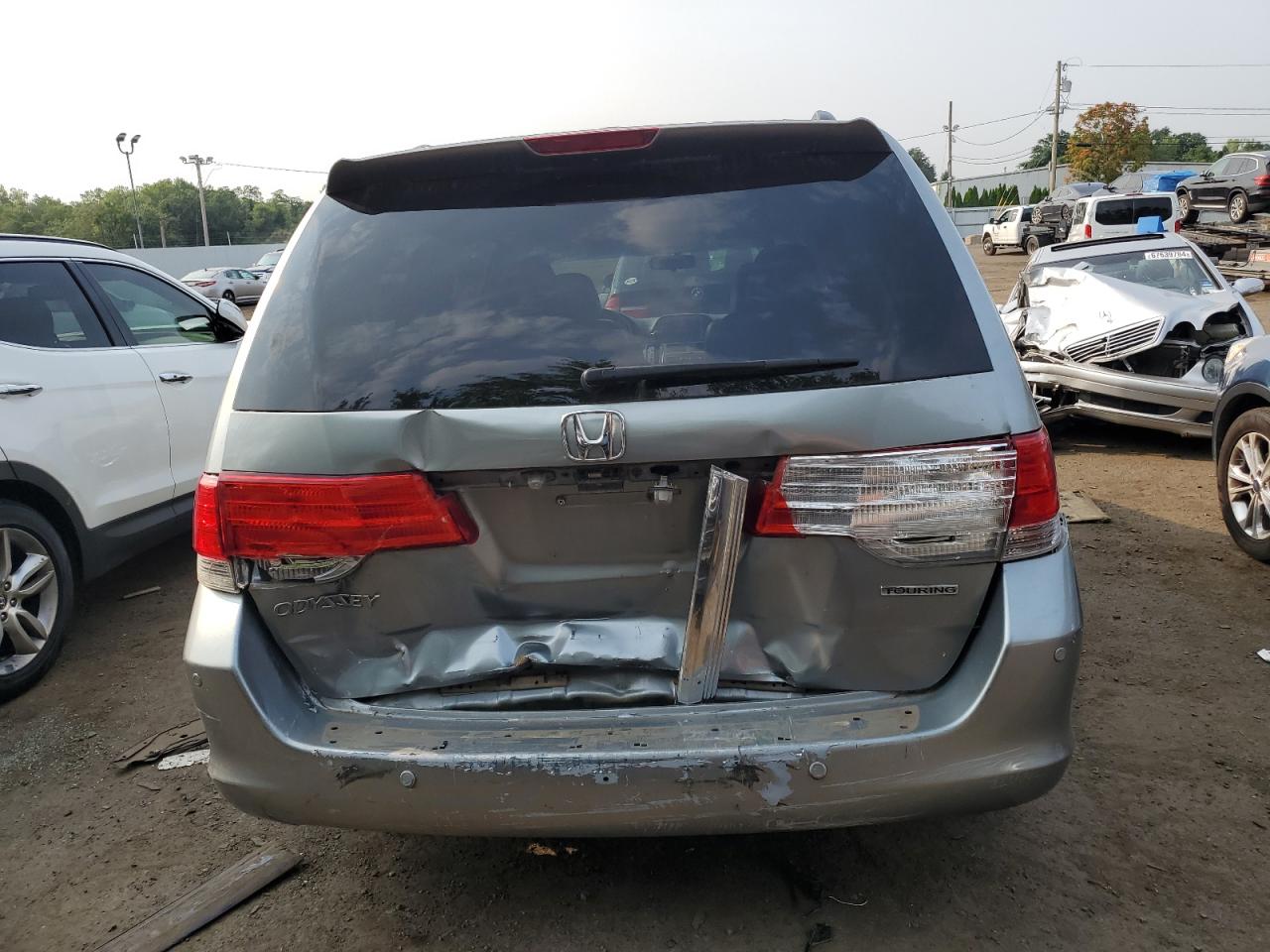 2009 Honda Odyssey Touring VIN: 5FNRL38979B025625 Lot: 66979414