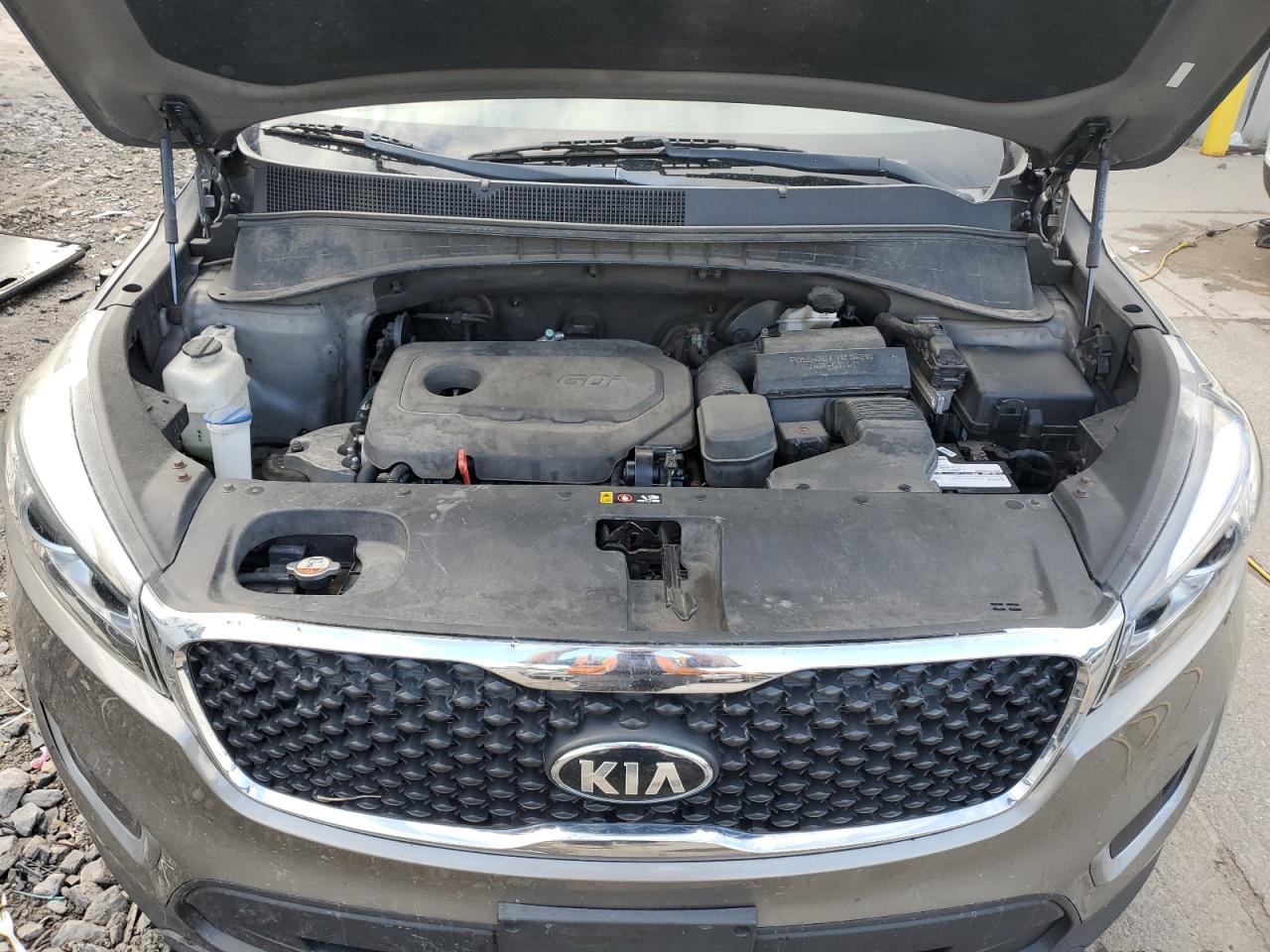 2017 Kia Sorento Lx VIN: 5XYPGDA37HG253879 Lot: 68033174