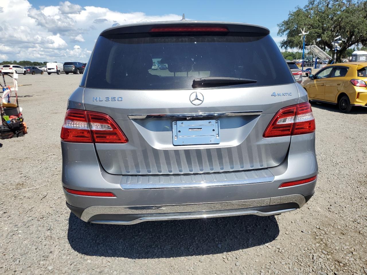 2012 Mercedes-Benz Ml 350 4Matic VIN: 4JGDA5HBXCA010806 Lot: 69389924