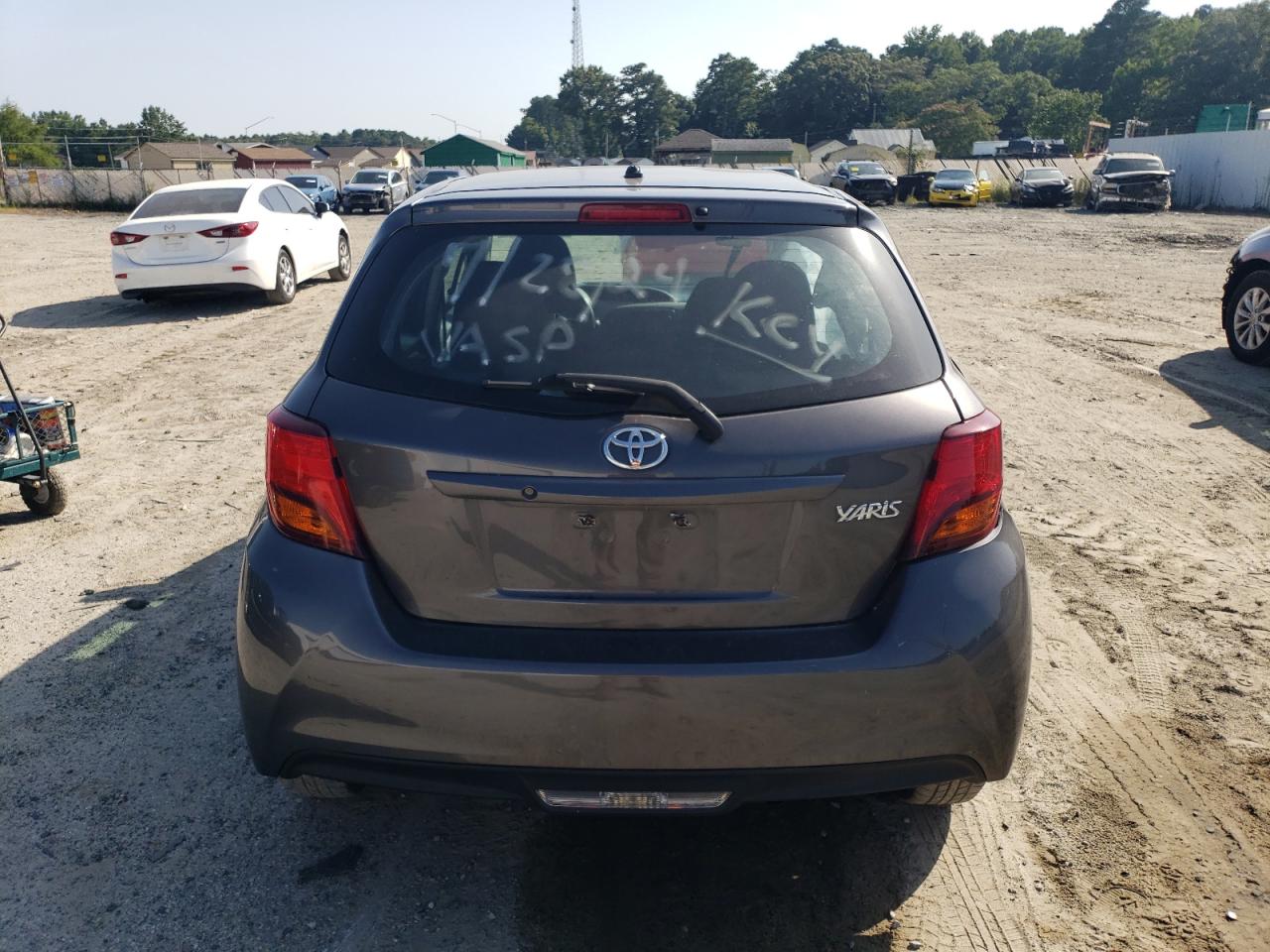 2016 Toyota Yaris L VIN: VNKKTUD31GA062370 Lot: 65398604