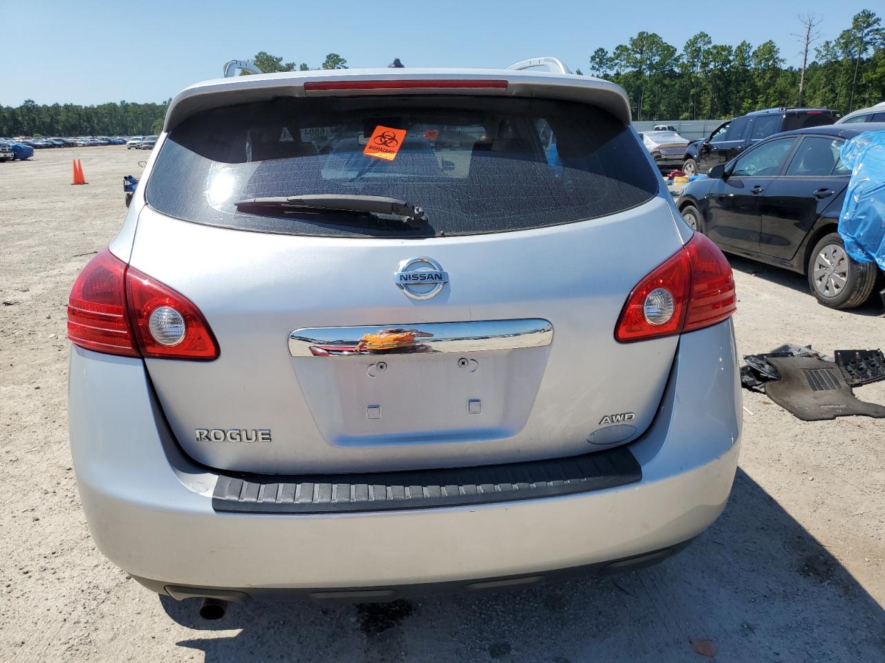 2014 Nissan Rogue Select S VIN: JN8AS5MVXEW716348 Lot: 69793114