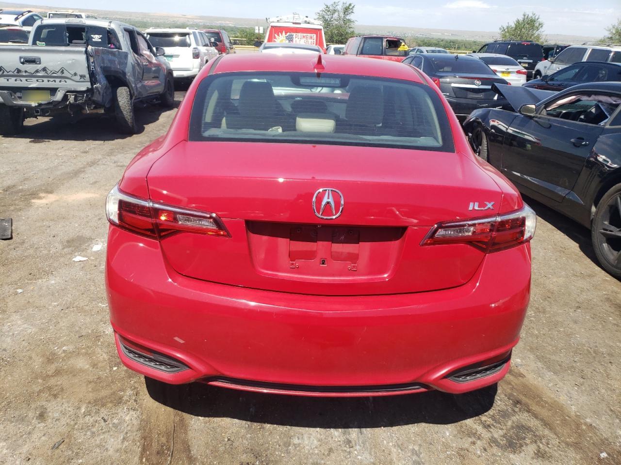 2017 Acura Ilx Premium VIN: 19UDE2F76HA008257 Lot: 65775314