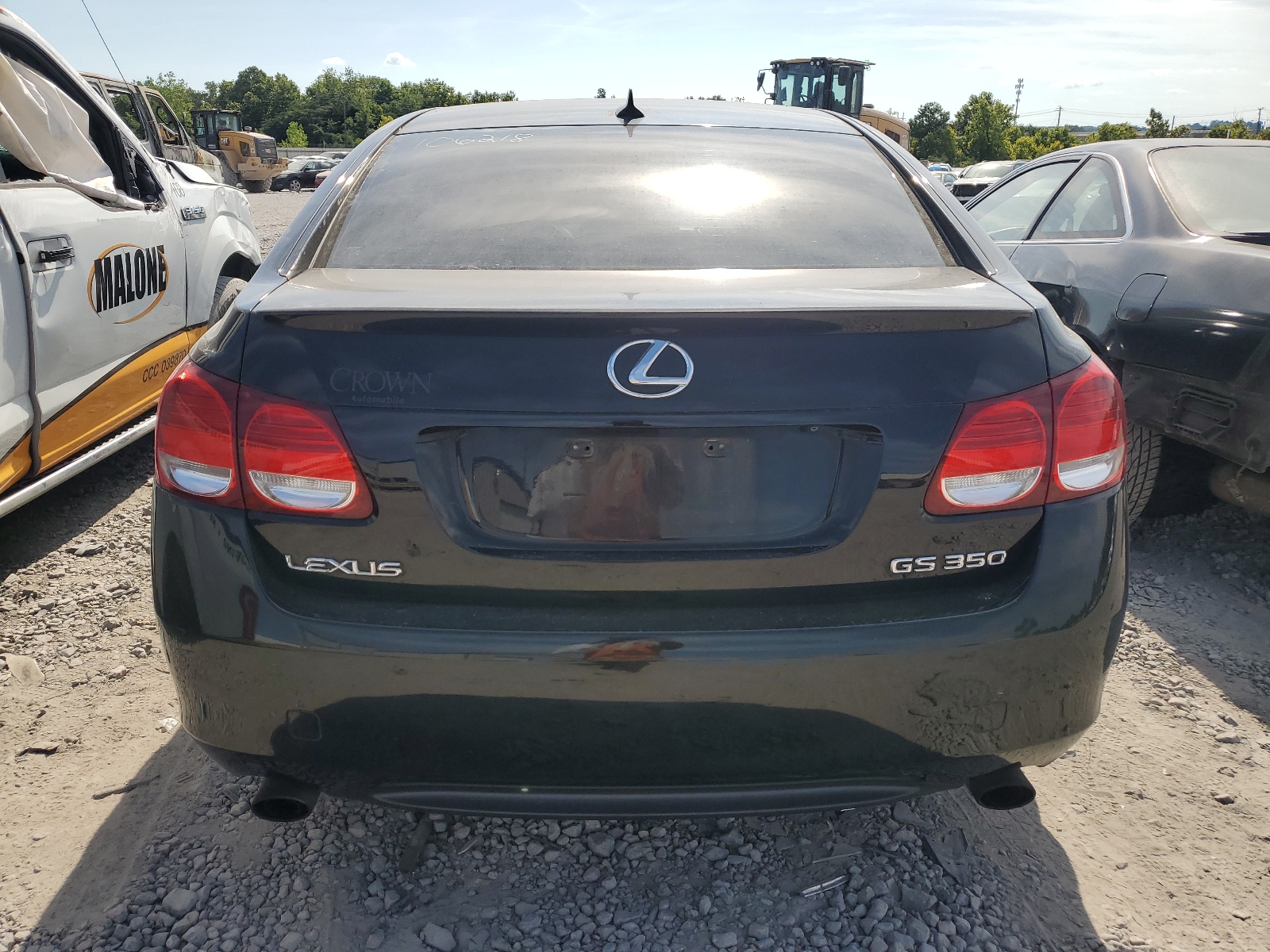 JTHBE96S670026229 2007 Lexus Gs 350