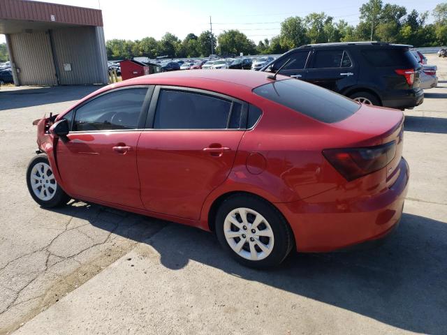  KIA RIO 2017 Red