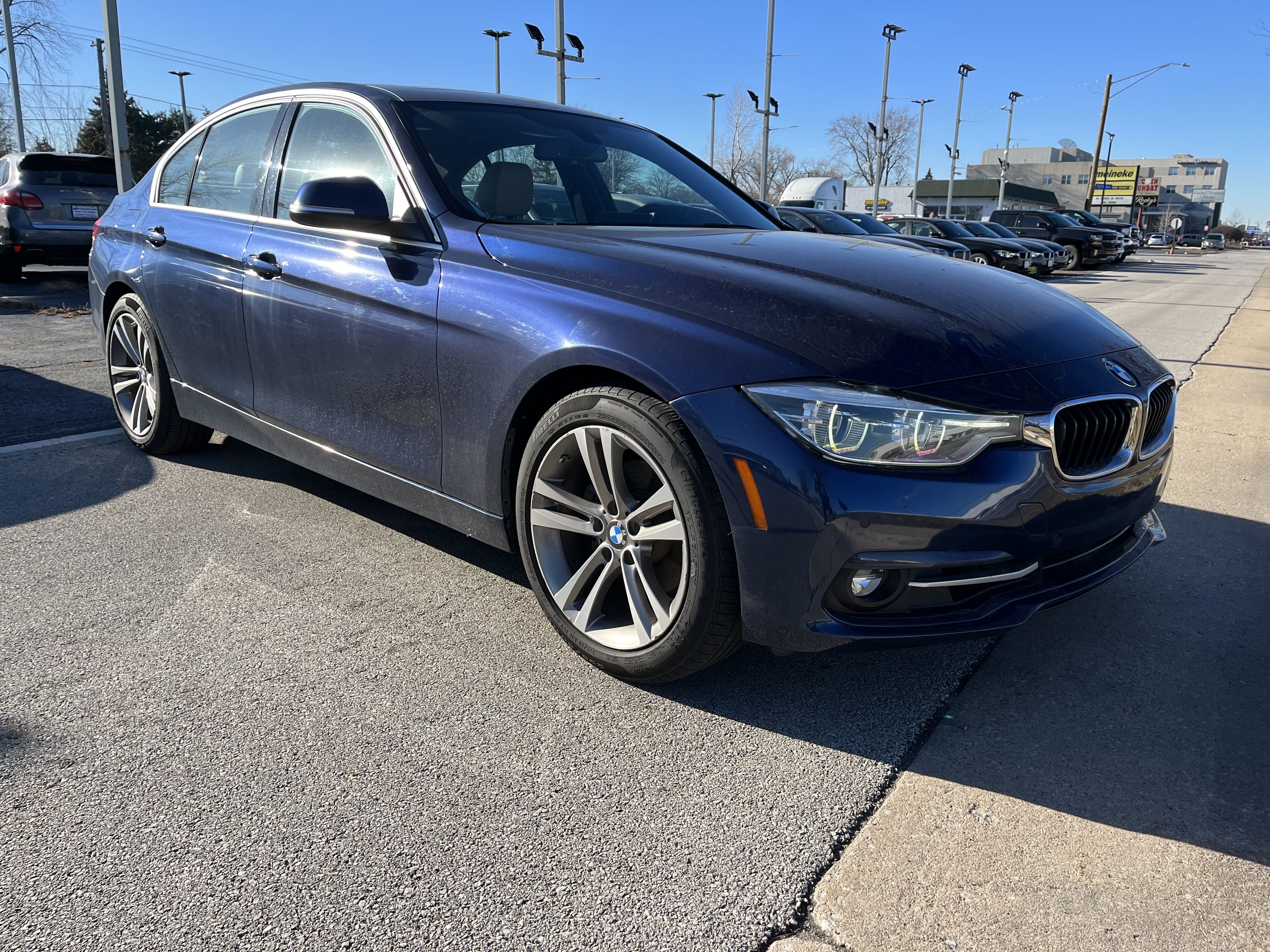 2017 BMW 330 I vin: WBA8B9C53HK884571