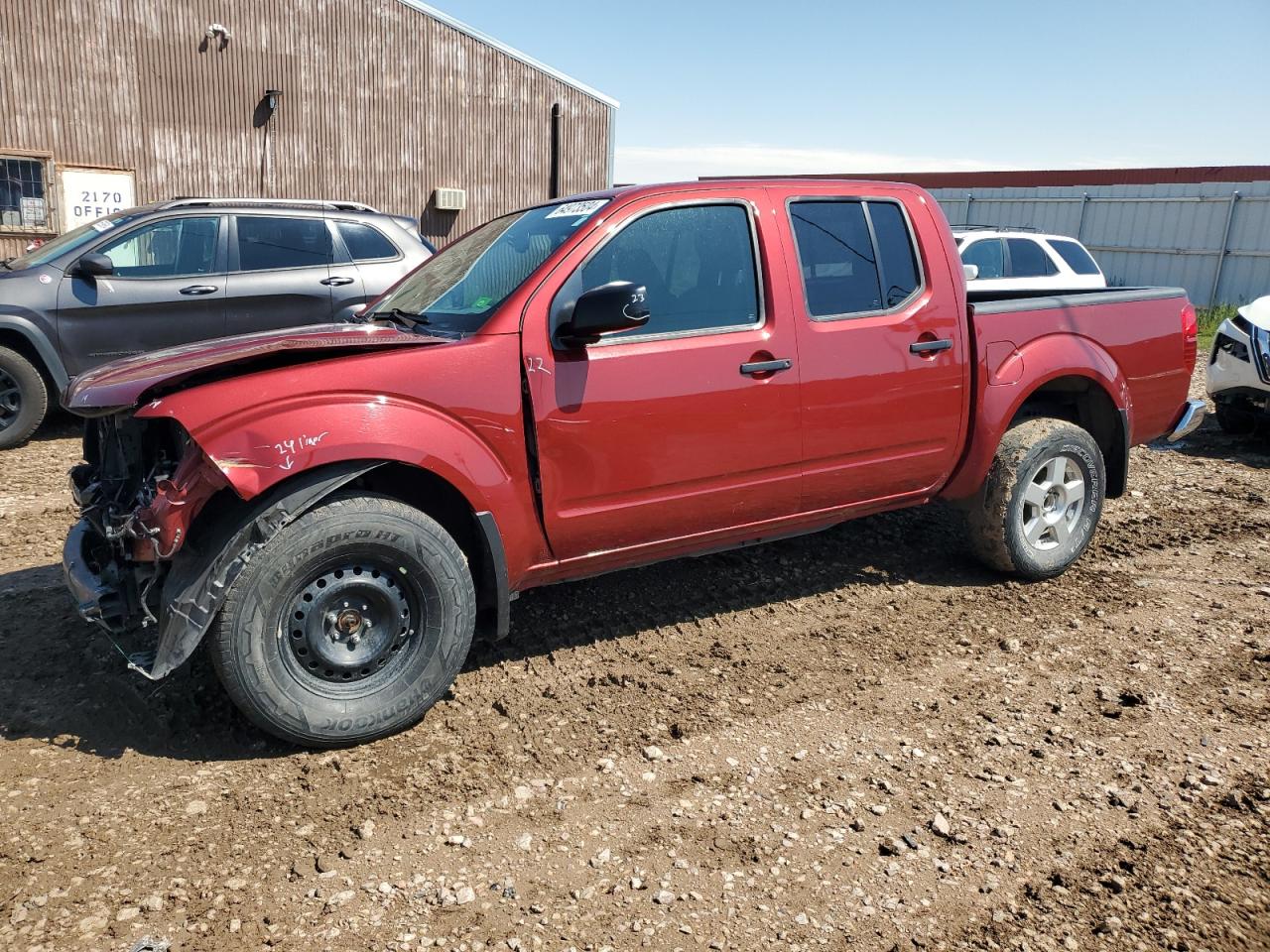 1N6ED0EB2MN702492 2021 NISSAN NAVARA - Image 1