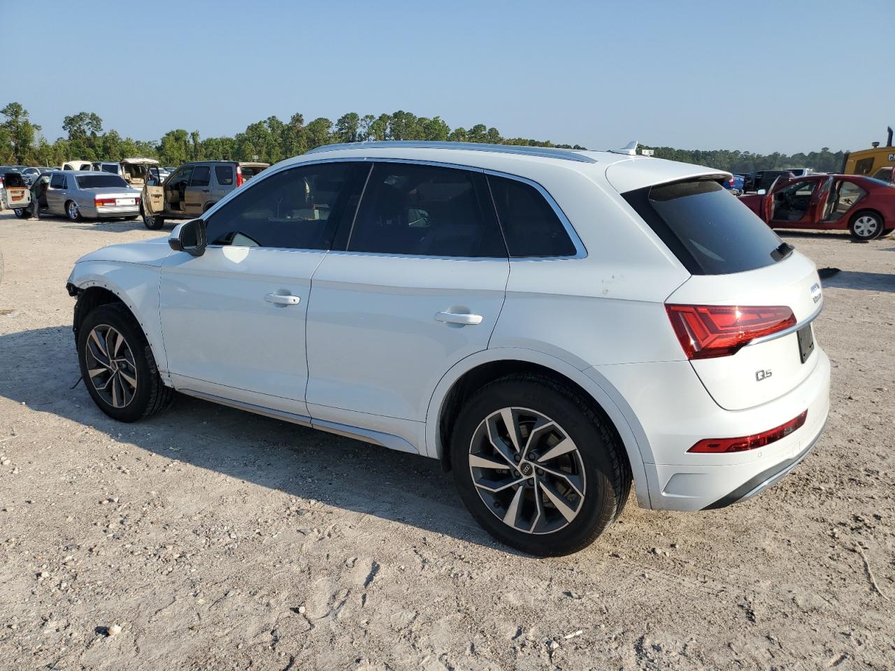 WA1AAAFY7M2014289 2021 AUDI Q5 - Image 2