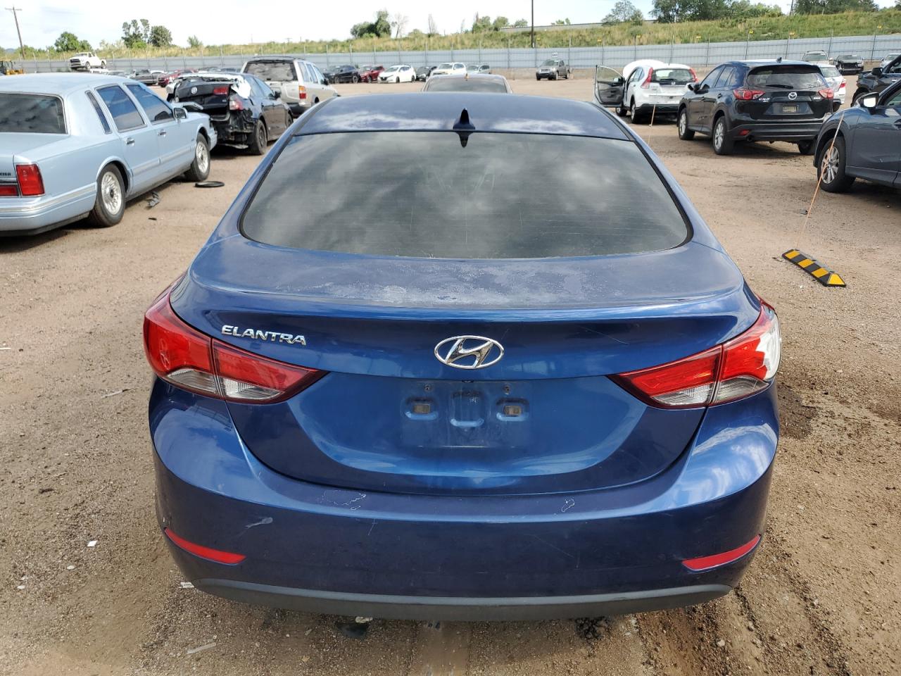 2015 Hyundai Elantra Se VIN: 5NPDH4AEXFH582485 Lot: 68519364