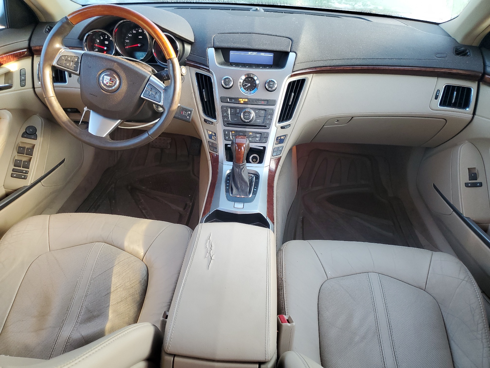 1G6DE5EY1B0129921 2011 Cadillac Cts Luxury Collection