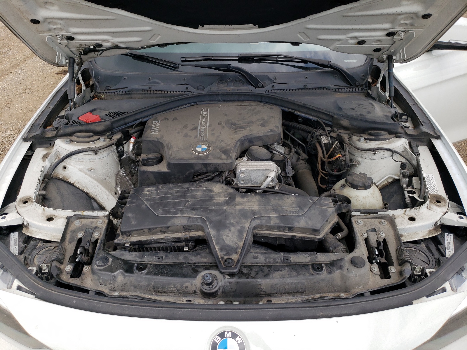 WBA3B1C59DK130211 2013 BMW 320 I