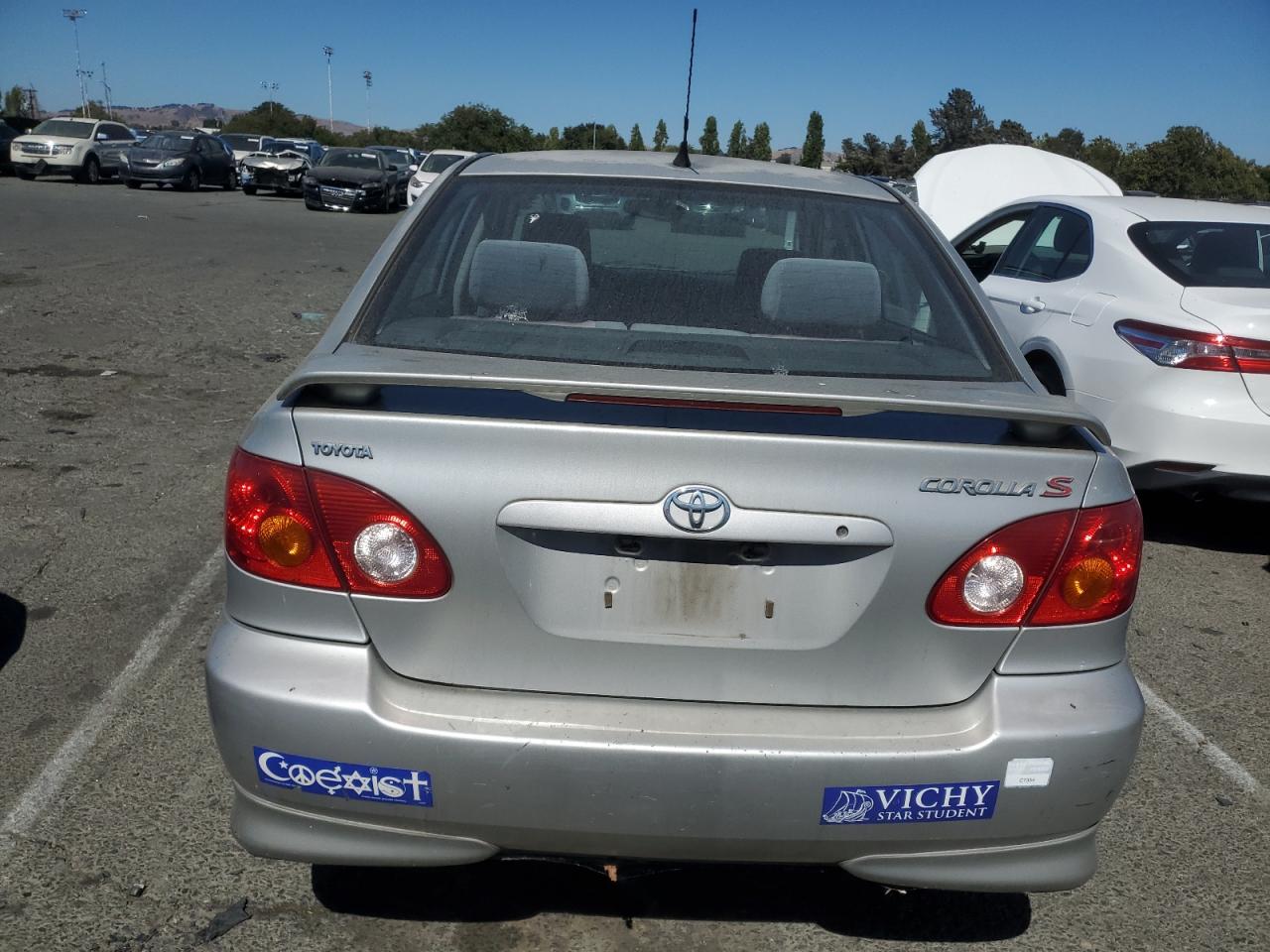 2004 Toyota Corolla Ce VIN: 1NXBR32E04Z205868 Lot: 67089094