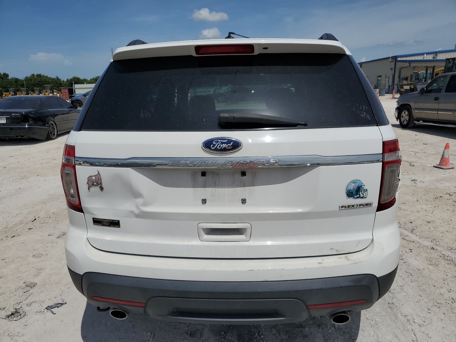 1FM5K7B85FGA70777 2015 Ford Explorer