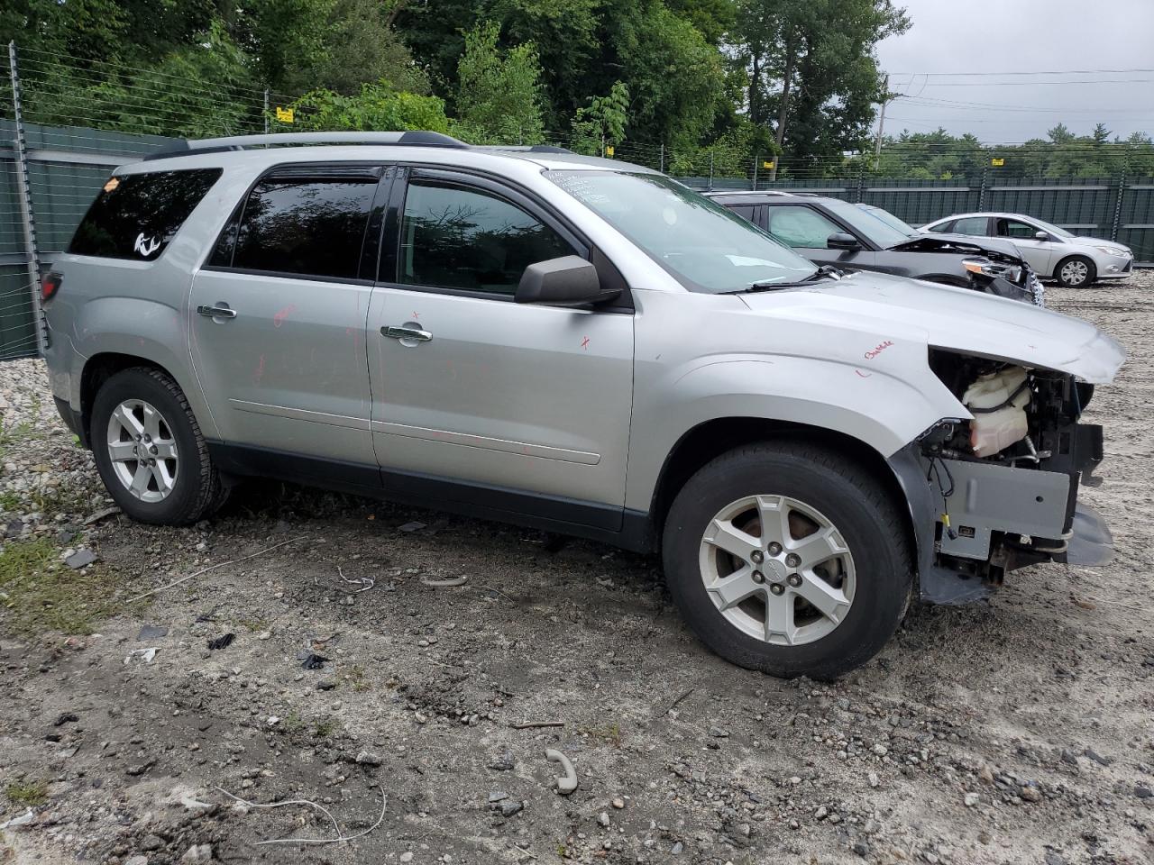 2015 GMC Acadia Sle VIN: 1GKKVPKD8FJ338367 Lot: 67125124