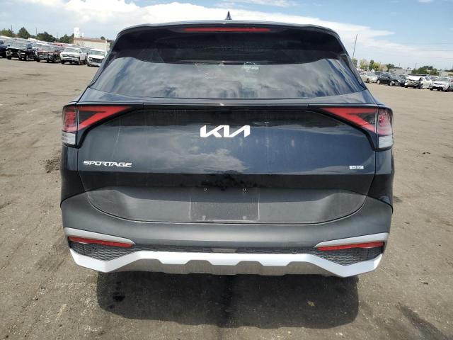  KIA SPORTAGE 2023 Black