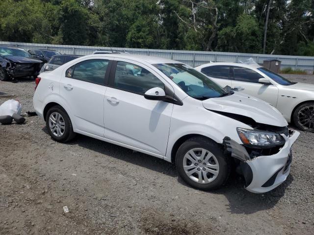  CHEVROLET SONIC 2017 White