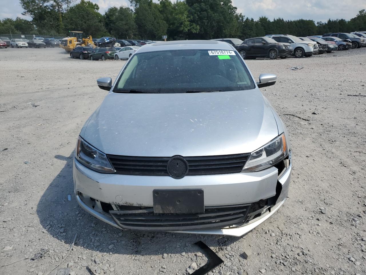 2011 Volkswagen Jetta Se VIN: 3VWDZ7AJXBM303677 Lot: 67518774