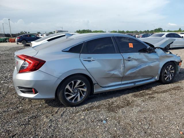  HONDA CIVIC 2018 Silver