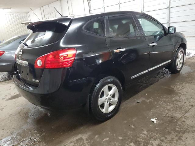  NISSAN ROGUE 2013 Black