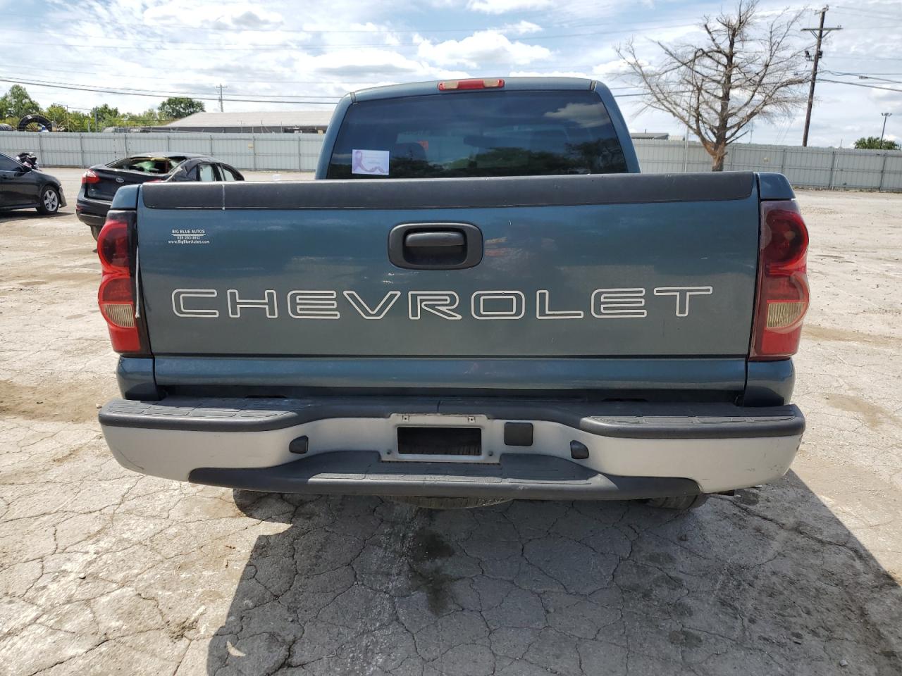 2007 Chevrolet Silverado C1500 Classic VIN: 1GCEC19X87Z179669 Lot: 67090544