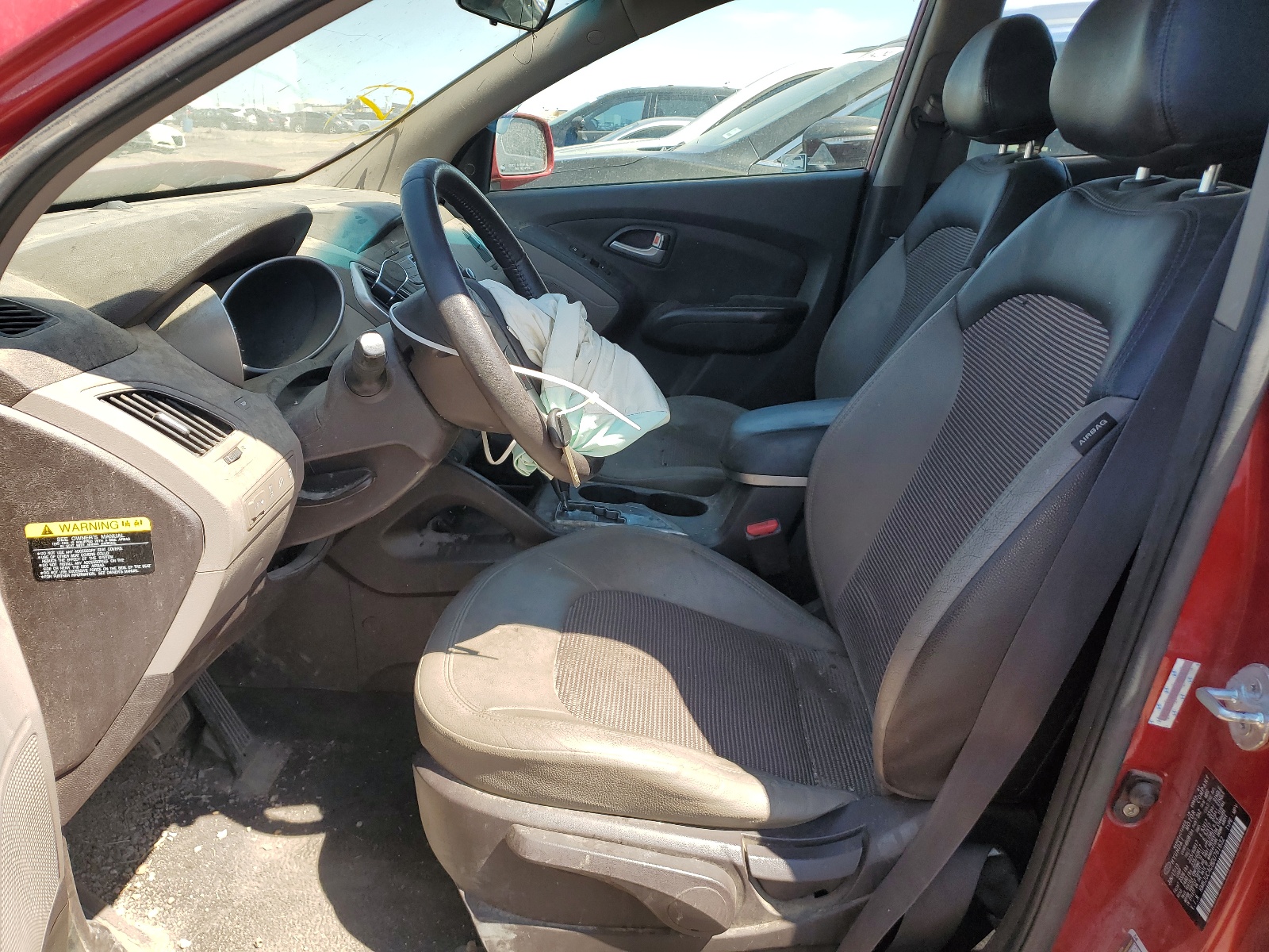 KM8JUCAC8DU761632 2013 Hyundai Tucson Gls