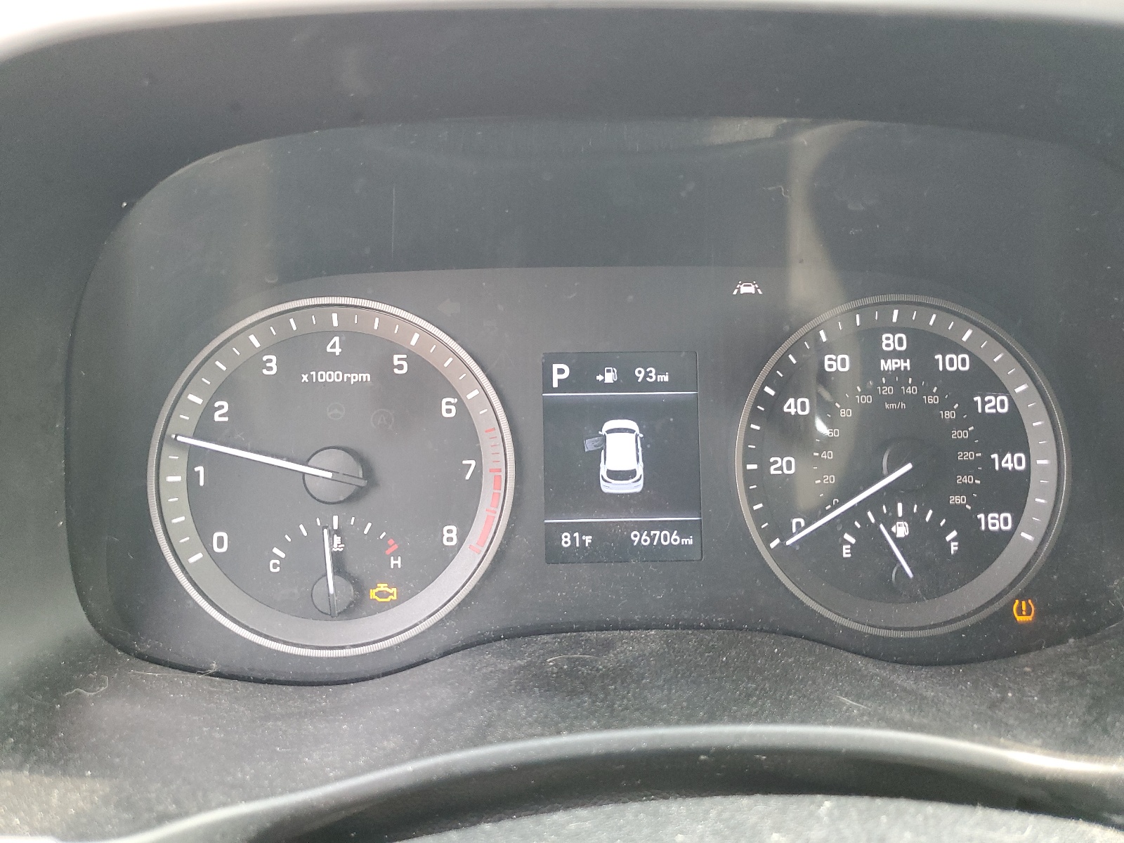 KM8J2CA42KU871734 2019 Hyundai Tucson Se