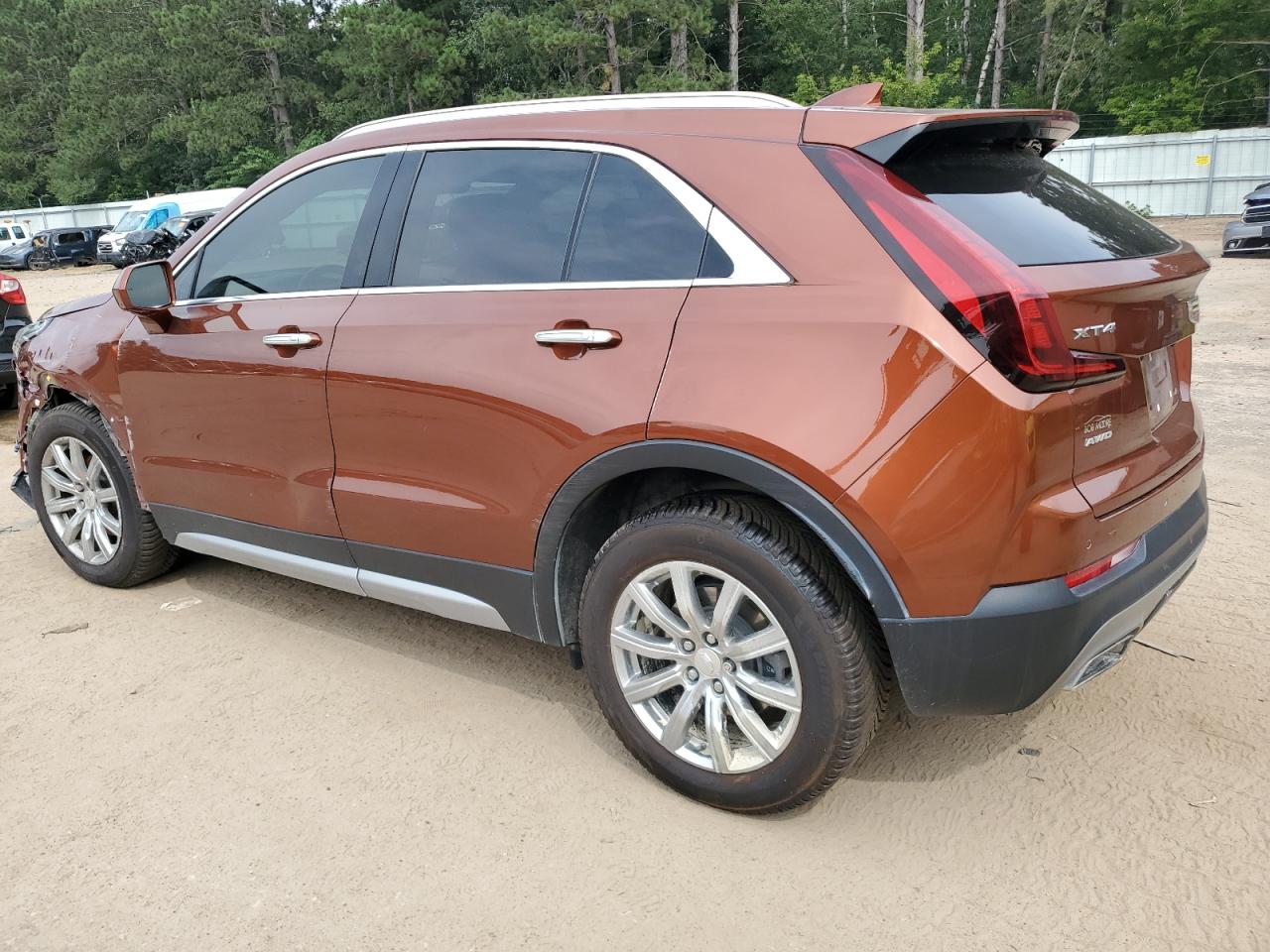 1GYFZDR40KF227728 2019 Cadillac Xt4 Premium Luxury