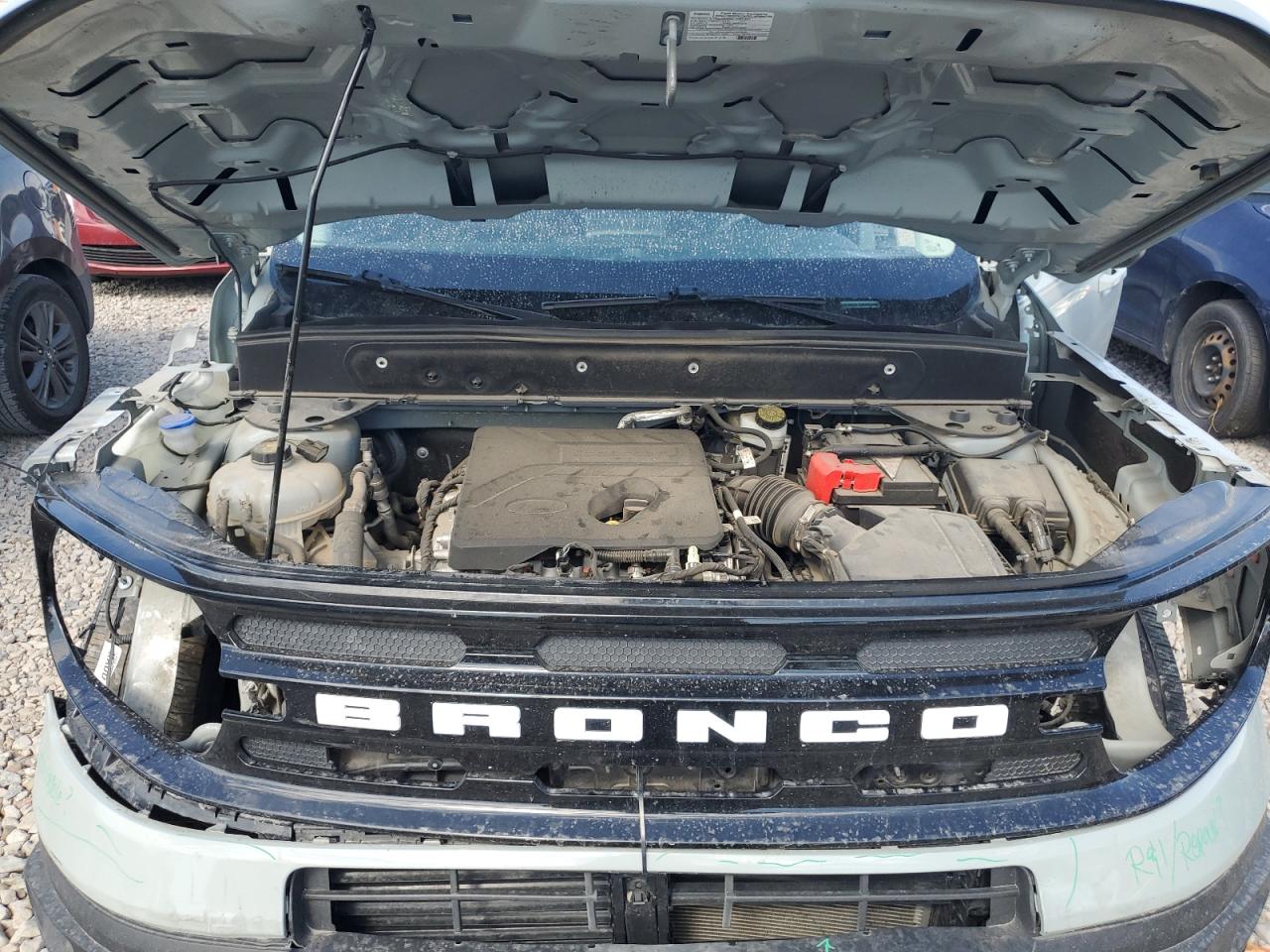 2021 Ford Bronco Sport Outer Banks VIN: 3FMCR9C60MRA07605 Lot: 65445494