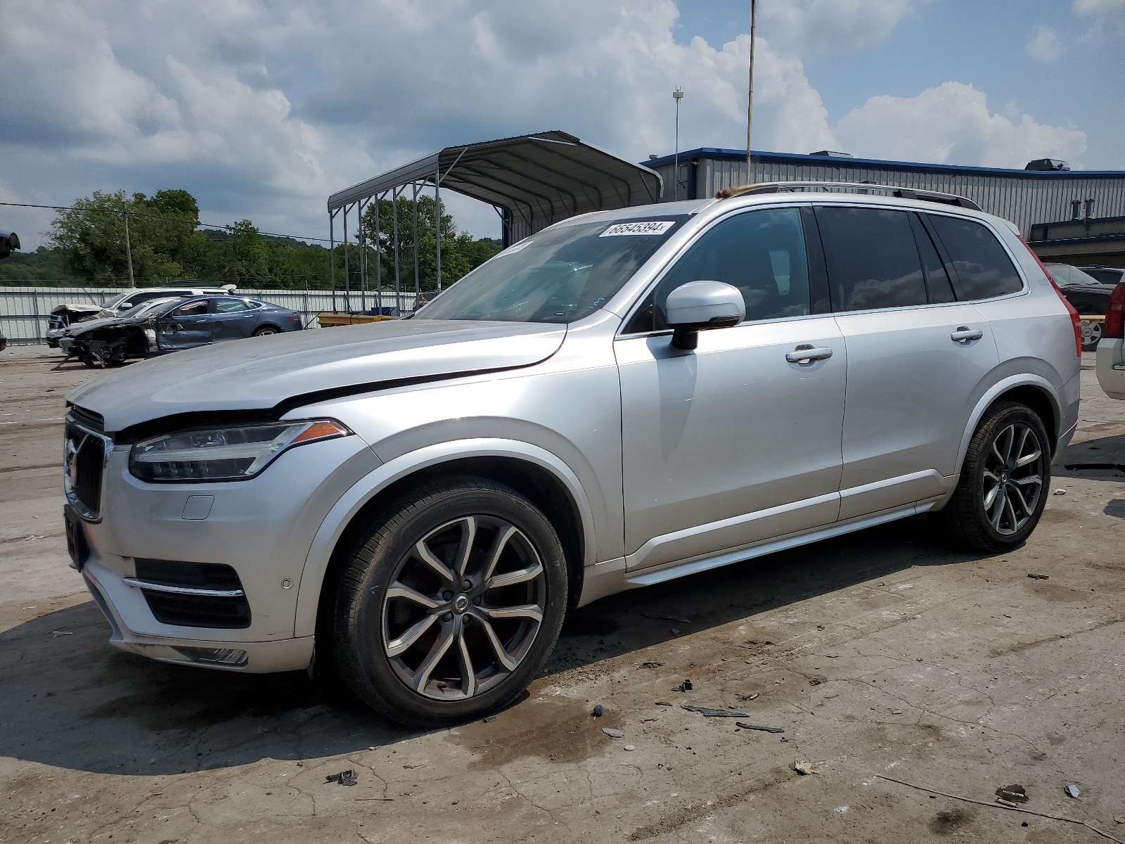 2016 Volvo Xc90 T6 vin: YV4A22PK4G1093740