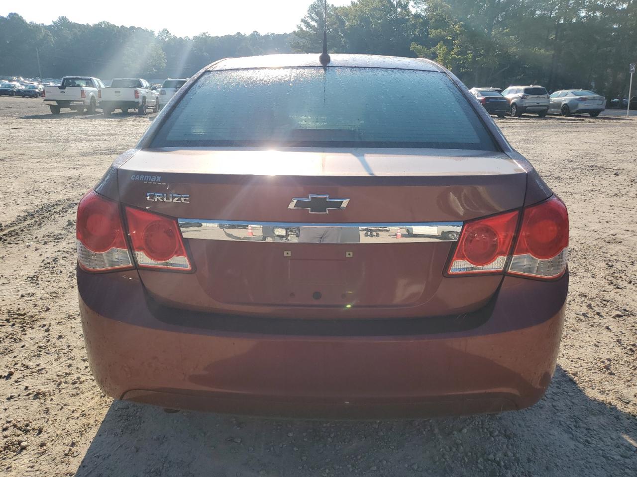 1G1PC5SH9C7291978 2012 Chevrolet Cruze Ls