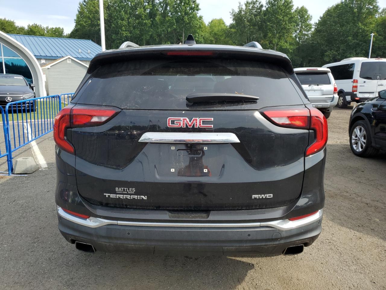 2019 GMC Terrain Slt VIN: 3GKALVEX8KL355202 Lot: 69069374