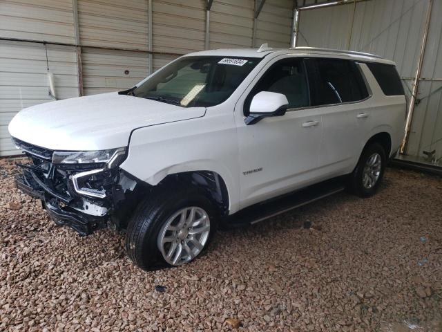  CHEVROLET TAHOE 2022 Белы
