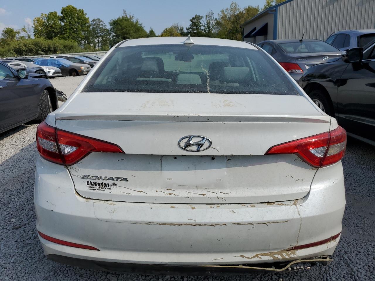 2017 Hyundai Sonata Se VIN: 5NPE24AF4HH588767 Lot: 69653524