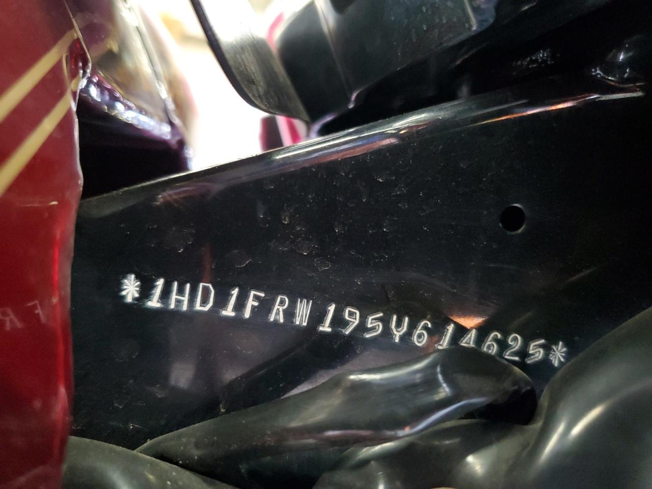 2005 Harley-Davidson Flhrci VIN: 1HD1FRW195Y614625 Lot: 68530554