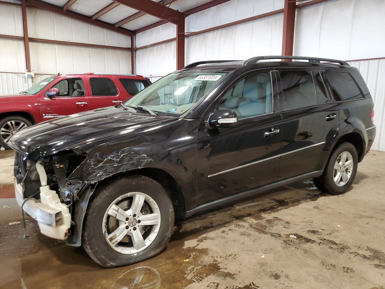 2007 Mercedes-Benz Gl 450 4Matic VIN: 4JGBF71E07A186228 Lot: 66301824