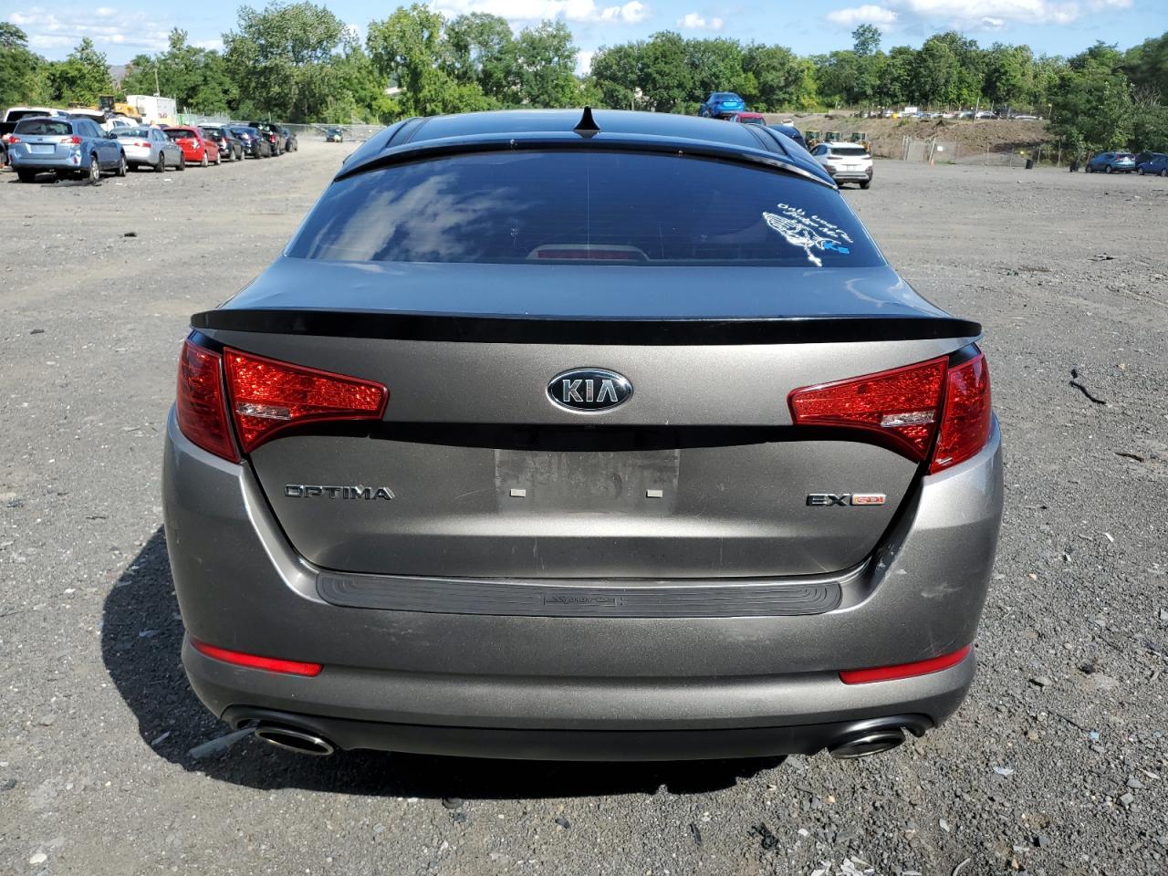 2013 Kia Optima Ex VIN: 5XXGN4A77DG160237 Lot: 66073704