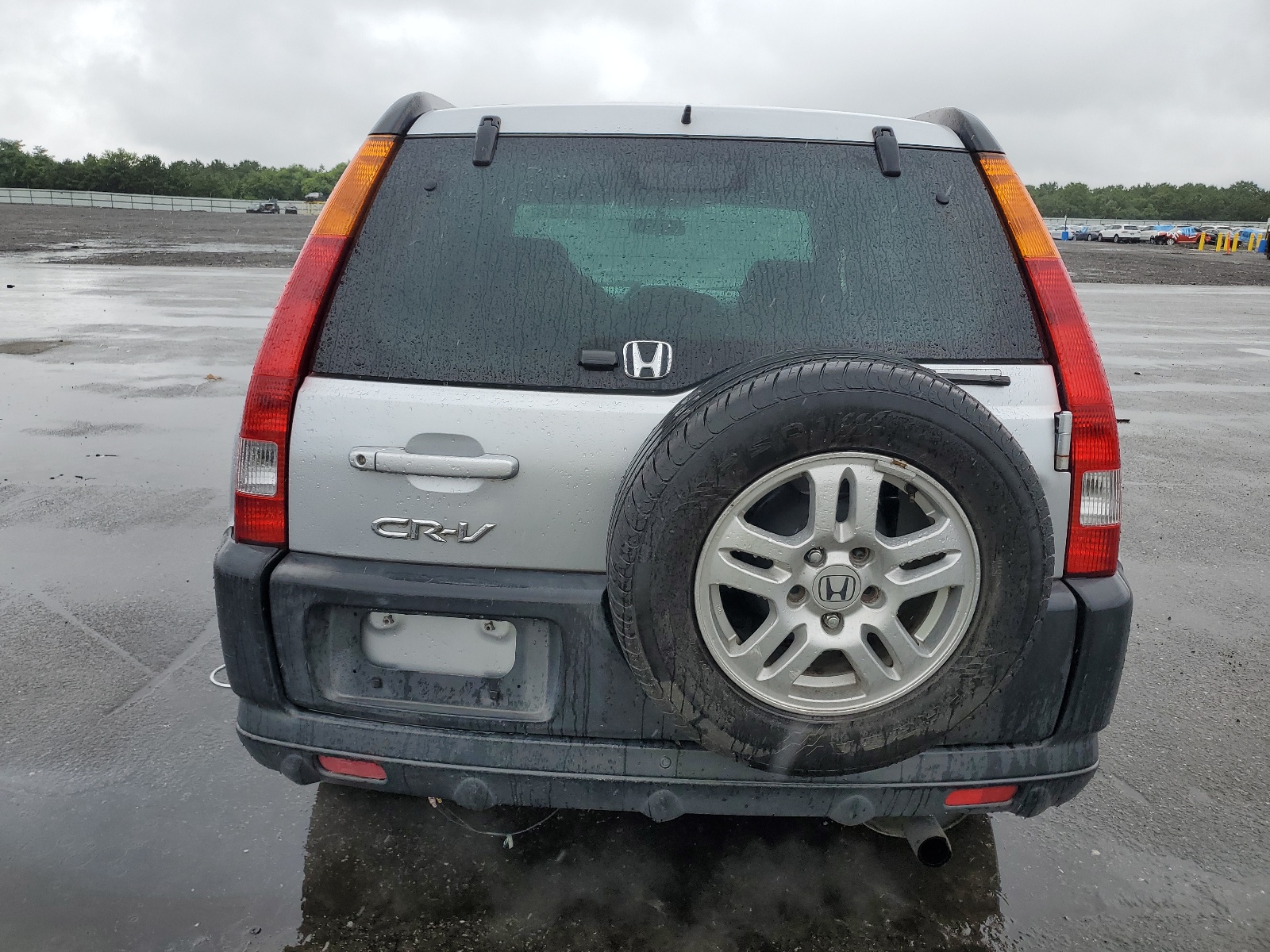 SHSRD788X4U220700 2004 Honda Cr-V Ex