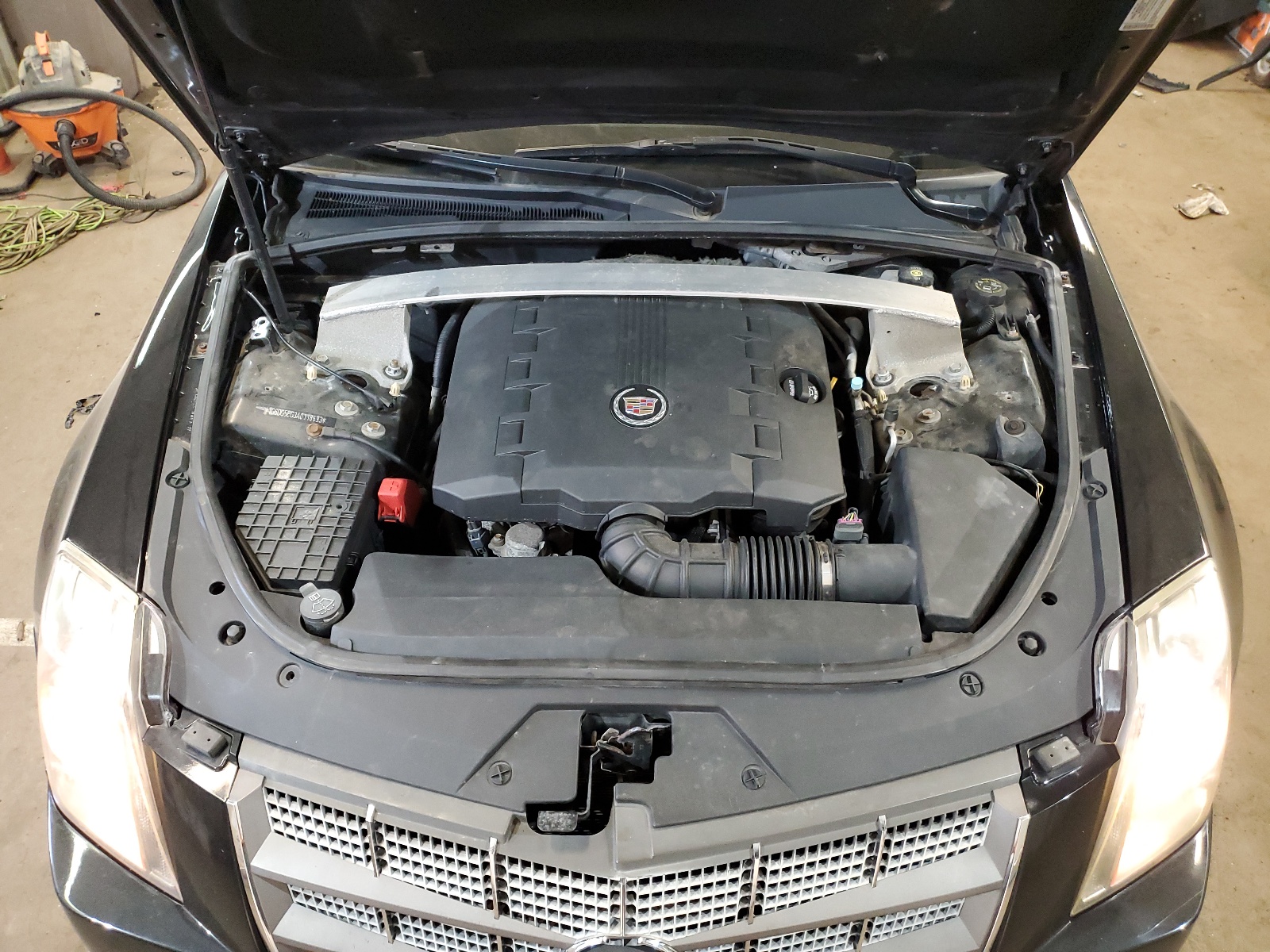 1G6DG5EG3A0118693 2010 Cadillac Cts Luxury Collection