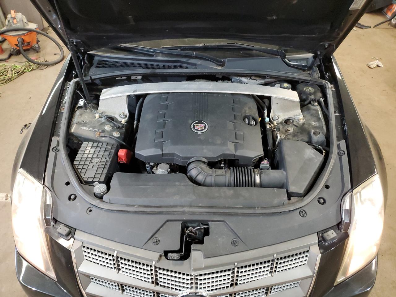 2010 Cadillac Cts Luxury Collection VIN: 1G6DG5EG3A0118693 Lot: 66114254