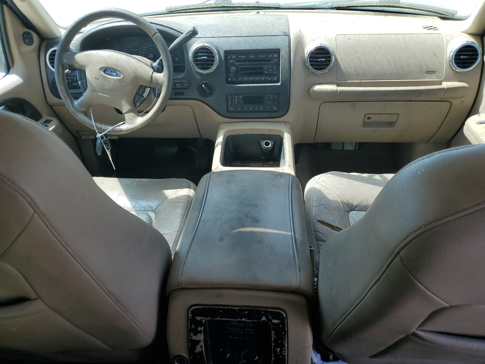 1FMFU18L74LA96809 2004 Ford Expedition Eddie Bauer