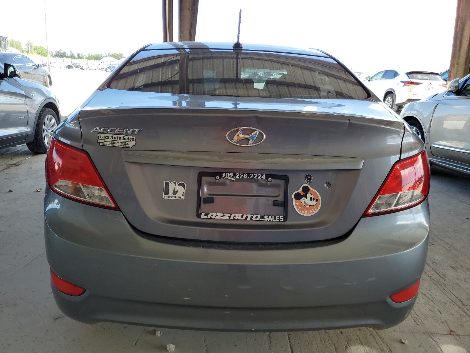 KMHCT4AE0GU997487 2016 Hyundai Accent Se