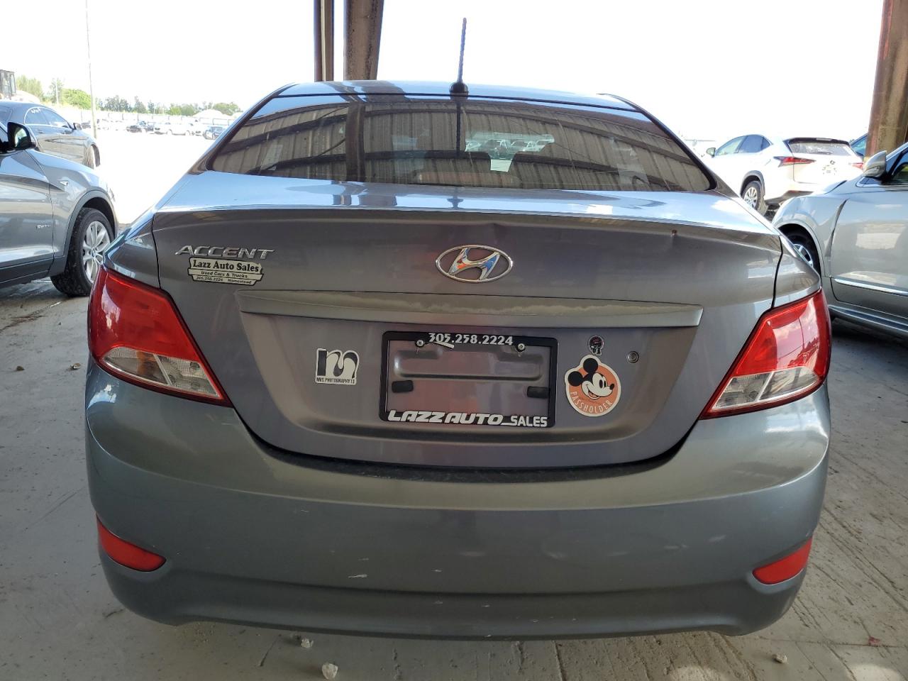 2016 Hyundai Accent Se VIN: KMHCT4AE0GU997487 Lot: 67257014