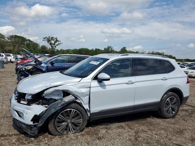  VOLKSWAGEN TIGUAN 2018 Сірий